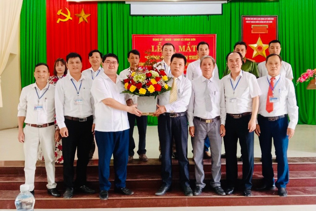 Xã Bình Sơn, huyện Lục Nam ra mắt Mô hình “Chính quyền thân thiện”