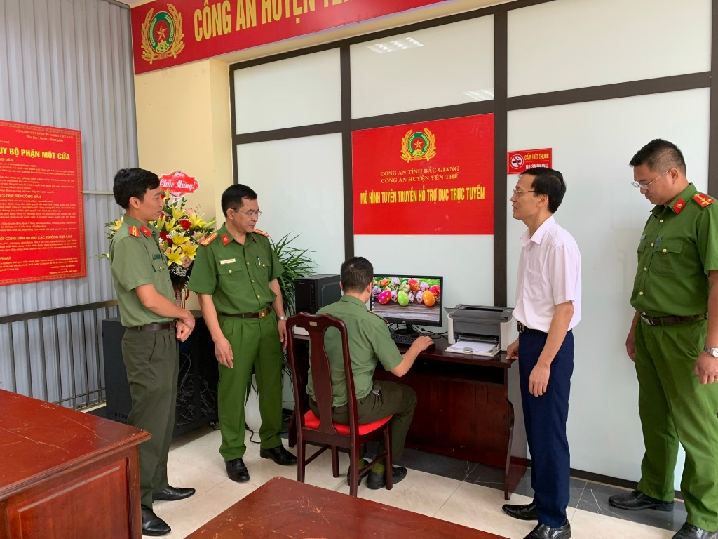 Công an Bắc Giang: Vì nhân dân phục vụ