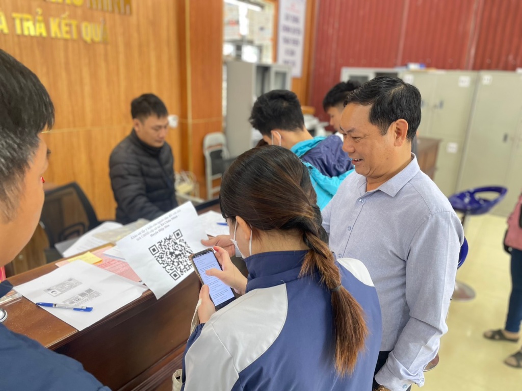 Bắc Giang: Khảo sát, lấy ý kiến của người dân đối với chính quyền thân thiện