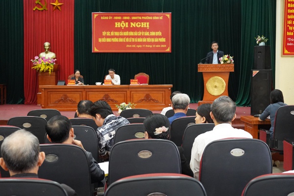 Thành phố Bắc Giang chỉ đạo, tổ chức quán triệt Luật thực hiện dân chủ ở cơ sở