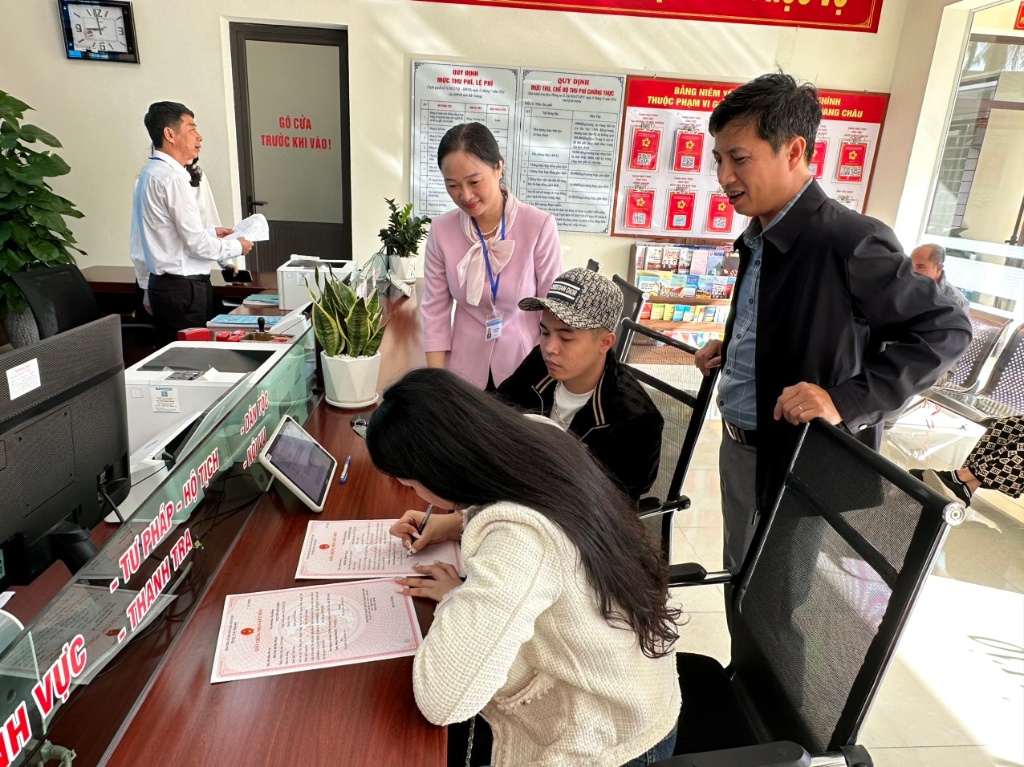 Việt Yên: 9 xã đạt chuẩn chính quyền thân thiện năm 2023